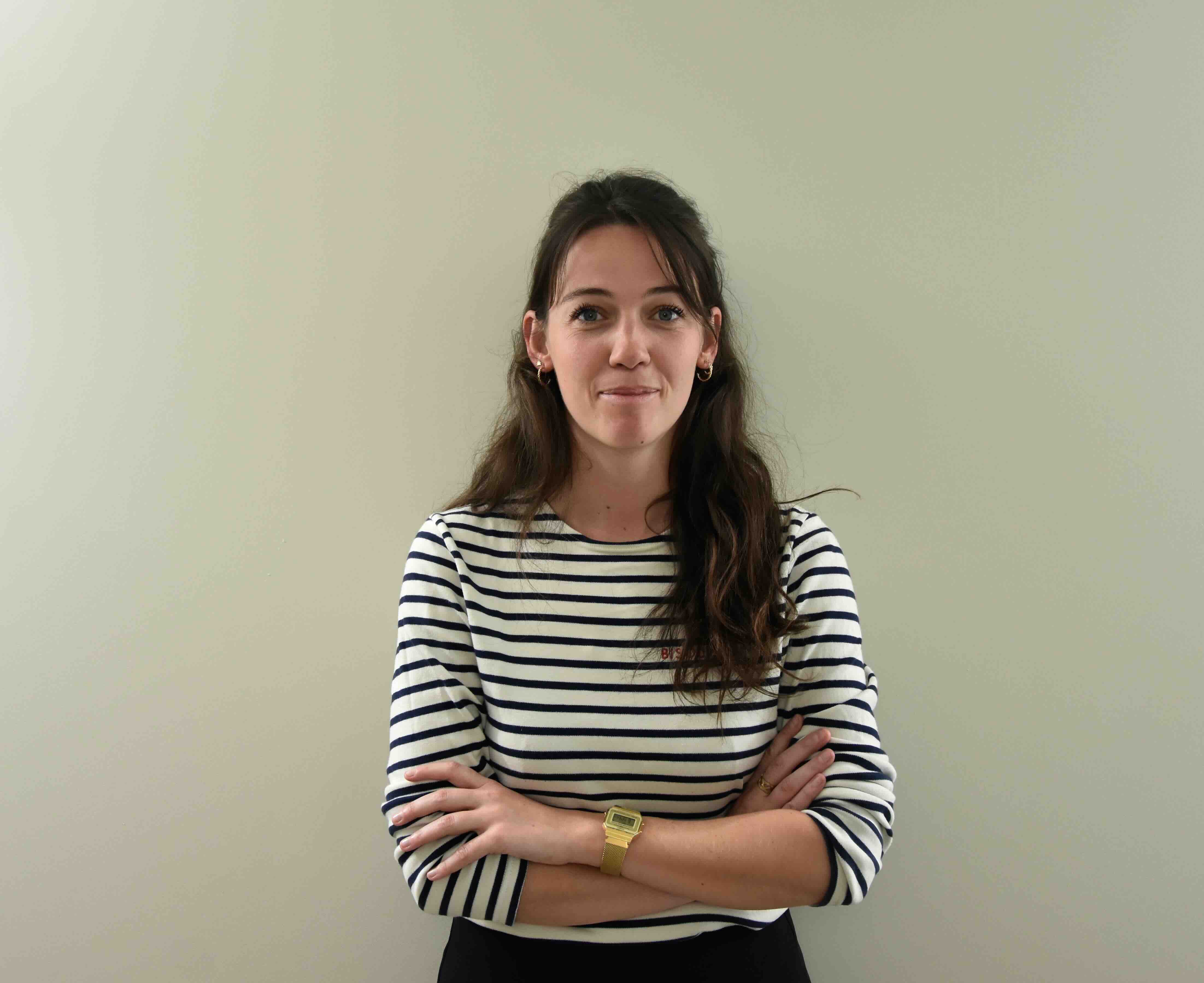 Lison Michel, kinésithérapeute à Villeurbanne